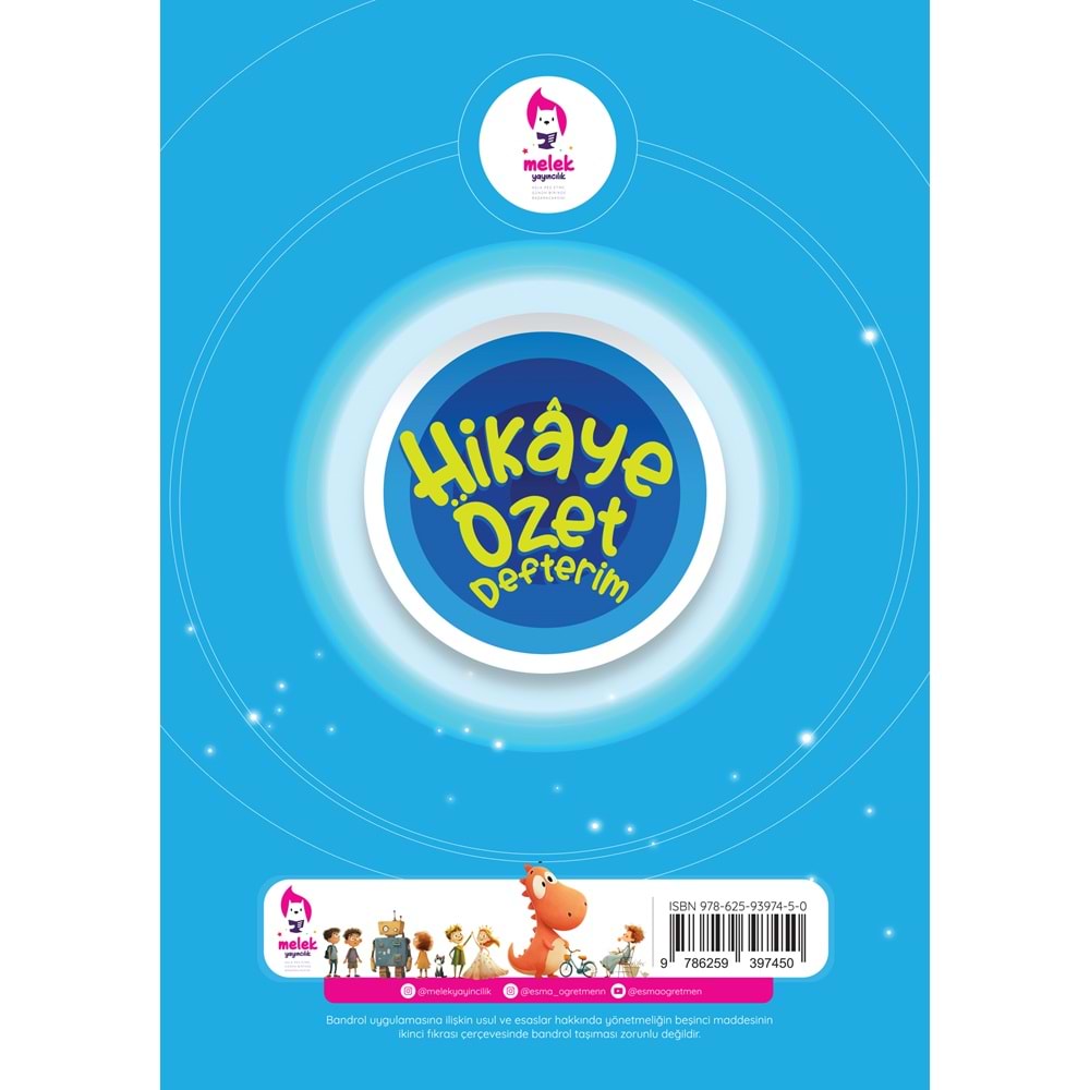2. Sınıf , 3. sınıf Hikâye Kitaplarımız + Hikaye Özet Defterim