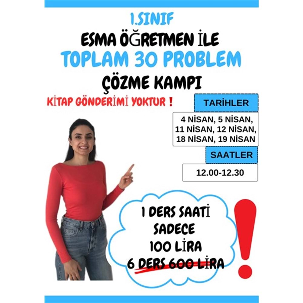 1. Sınıf Kampı – Nisan 2026