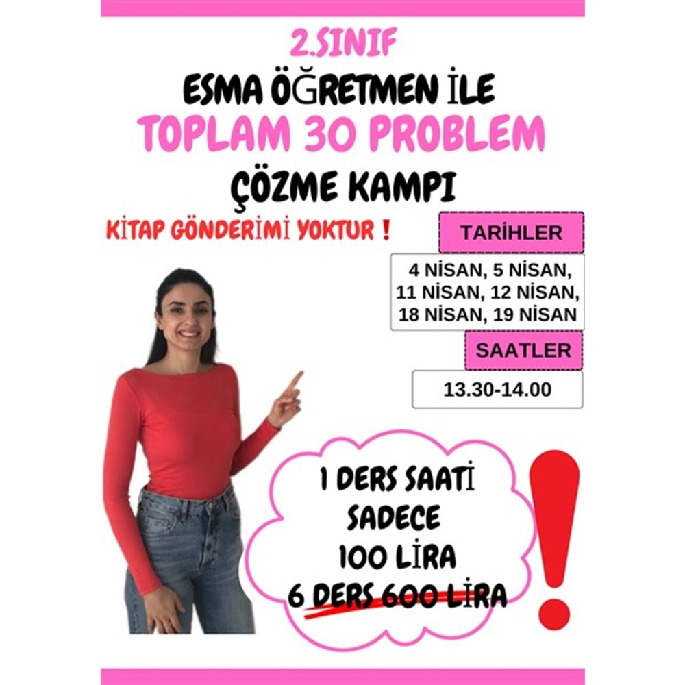 2. Sınıf Kampı – Nisan 2026