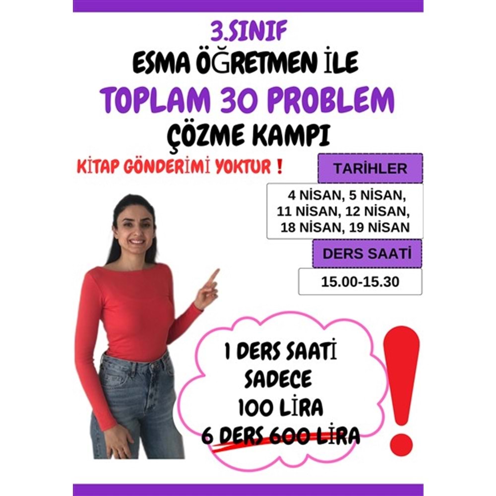 3. Sınıf Kampı – Nisan 2026