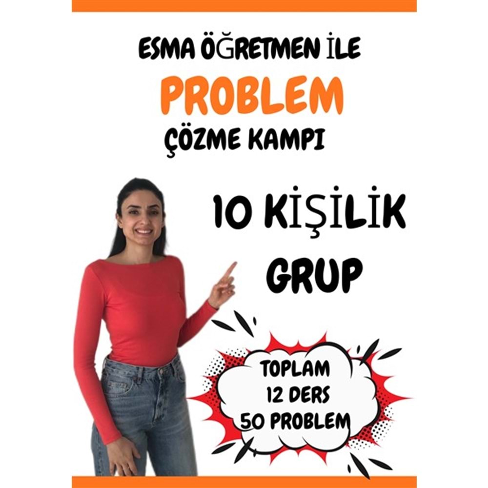 10 kişilik Grup – Nisan 2026