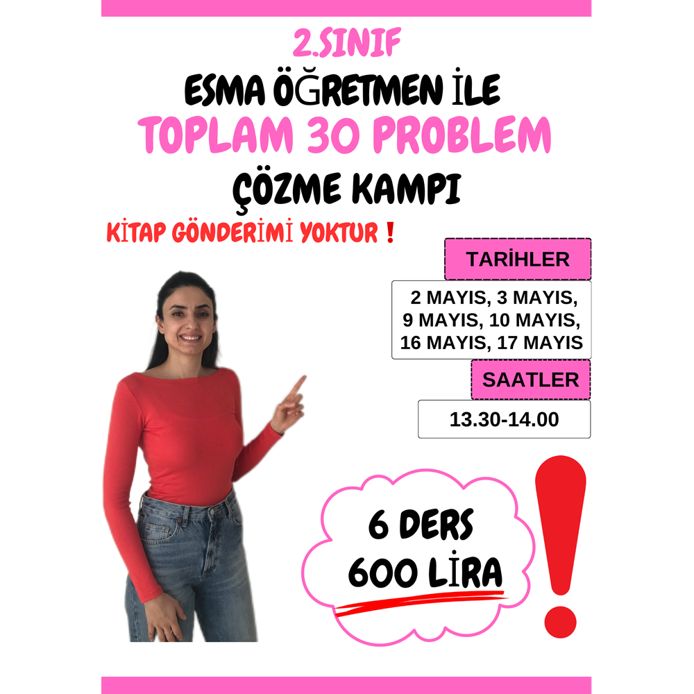 2. Sınıf Kampı – Mayıs 2026