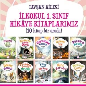 1. Sınıf 10 lu Hikaye Kitabı Tavşan Ailesi