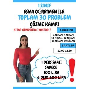 1. Sınıf Kampı – Nisan 2026