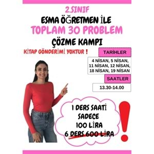 2. Sınıf Kampı – Nisan 2026