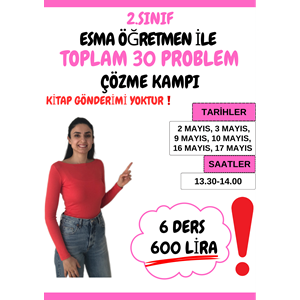 2. Sınıf Kampı – Mayıs 2026