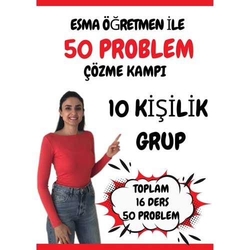 50 Problem Çözme Kampı