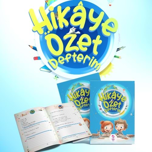 Hikâye Özet Defterim (20 Adet ve Üzeri Alımlarda % 44 İndirimli)