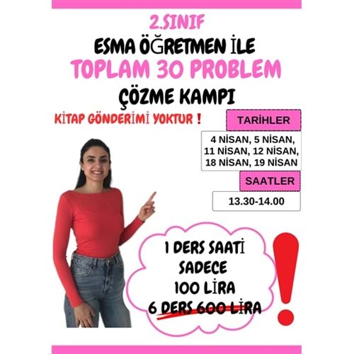 2. Sınıf Kampı – Nisan 2026