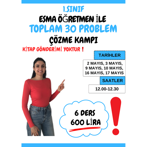 1. Sınıf Kampı – Mayıs 2026